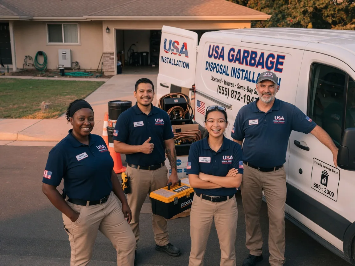 Garbage Disposal Replacement company in Saint Landry, LA