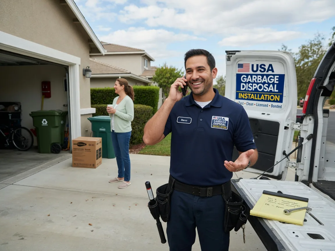 Garbage Disposal Replacement Saint Landry, LA FAQs